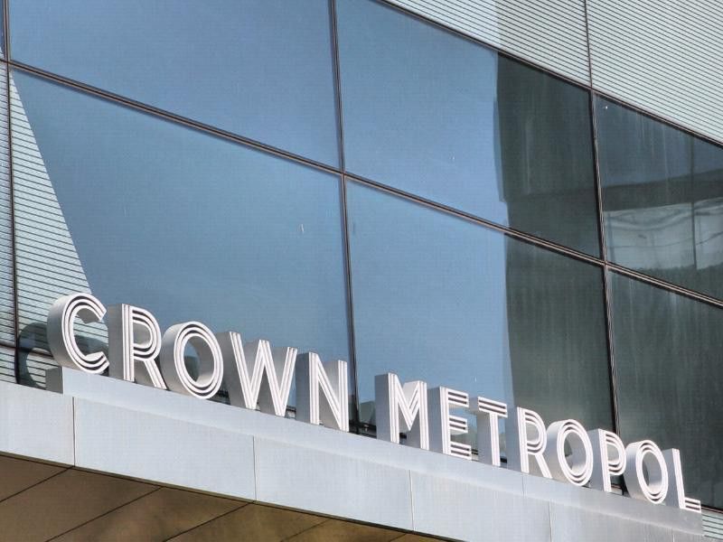 Crown Metropol Melbourne Hotel Esterno foto